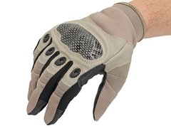 Тактические перчатки Military Combat Gloves mod. IV (Size L) - TAN [8FIELDS]