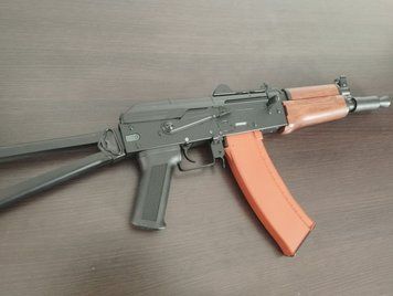 Страйкбольна штурмова гвинтівка АКС-74У [CYMA] CM.045A (Б/у)