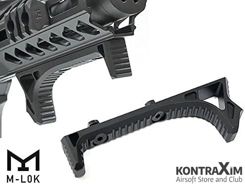 Ручка переноса огня угловая с креплением на M-LOK [JJ Airsoft]