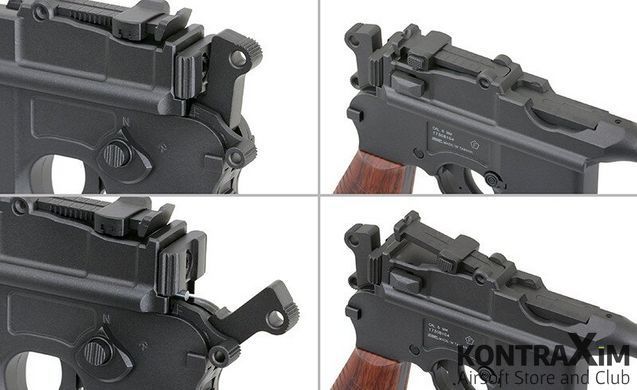 Пістолет M712 CO2 KWC для страйкболу