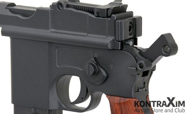 Пістолет M712 CO2 KWC для страйкболу