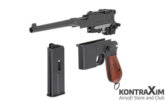 Пістолет M712 CO2 KWC для страйкболу
