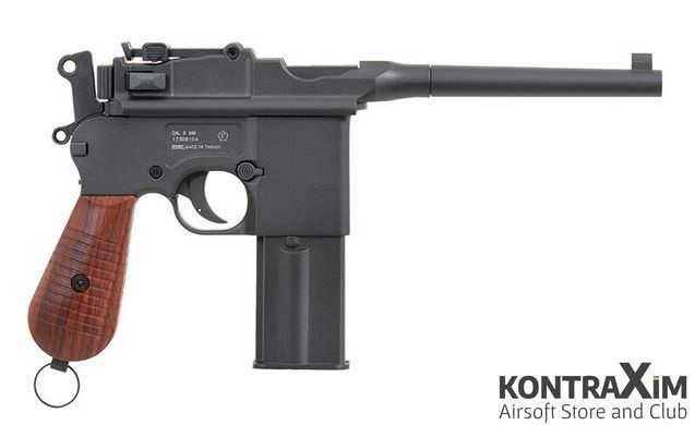 Пістолет M712 CO2 KWC для страйкболу