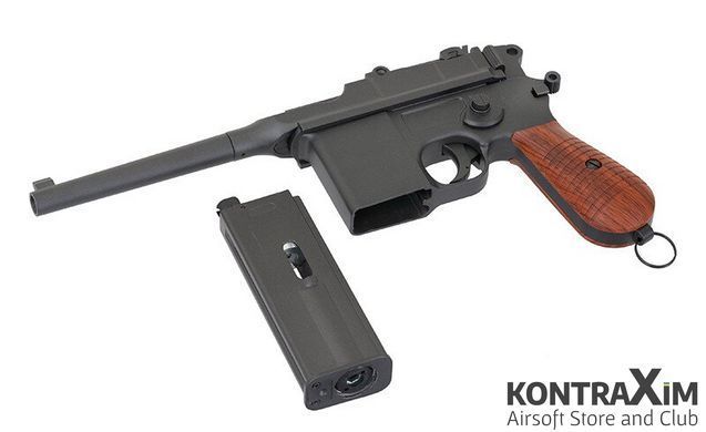 Пістолет M712 CO2 KWC для страйкболу