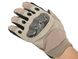 Тактичні рукавички Military Combat Gloves mod. IV (Size M) - TAN [8FIELDS]