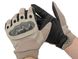 Тактические перчатки Military Combat Gloves mod. IV (Size M) - TAN [8FIELDS]