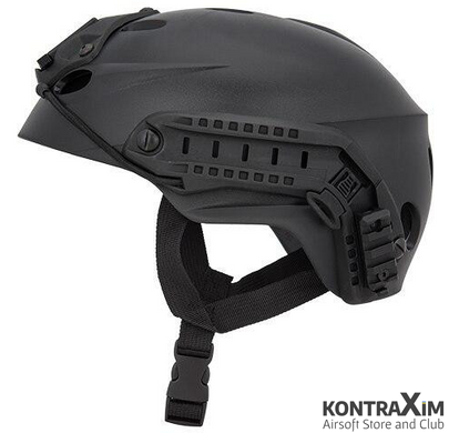 Шолом для Страйкболу Special Force Tactical Helmet - [FMA] Black