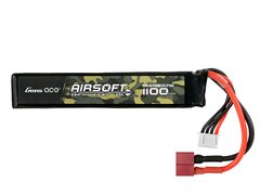 GENS ACE 25C 1100MAH 3S1P 11.1V AIRSOFT LIPO BATTERY T-PLUG