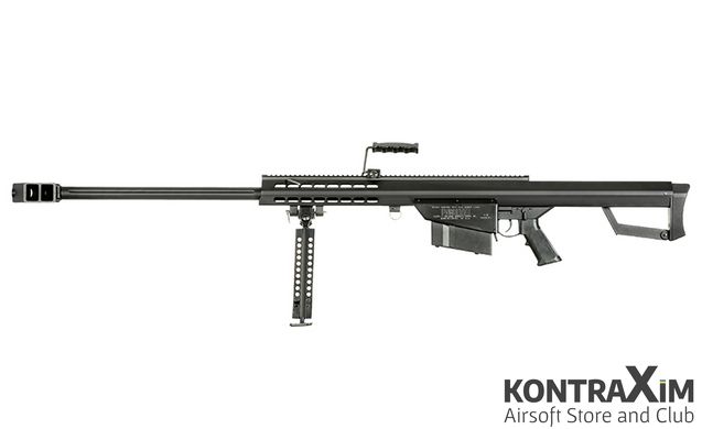 СНАЙПЕРСКАЯ ВИНТОВКА BARRETT M82A1 FULL METAL AIRSOFT SPRING RIFLE [6MMPROSHOP]