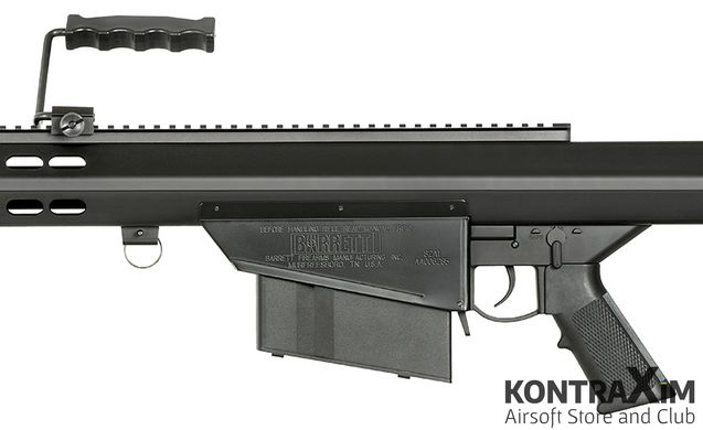 СНАЙПЕРСКАЯ ВИНТОВКА BARRETT M82A1 FULL METAL AIRSOFT SPRING RIFLE [6MMPROSHOP]