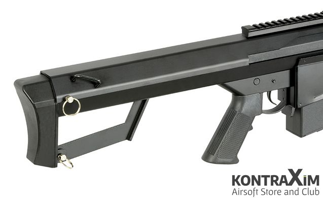 СНАЙПЕРСКАЯ ВИНТОВКА BARRETT M82A1 FULL METAL AIRSOFT SPRING RIFLE [6MMPROSHOP]