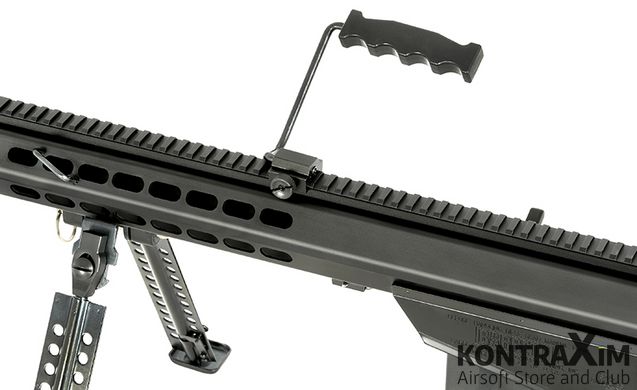 СНАЙПЕРСЬКА ГВИНТІВКА BARRETT M82A1 FULL METAL AIRSOFT SPRING RIFLE [6MMPROSHOP]