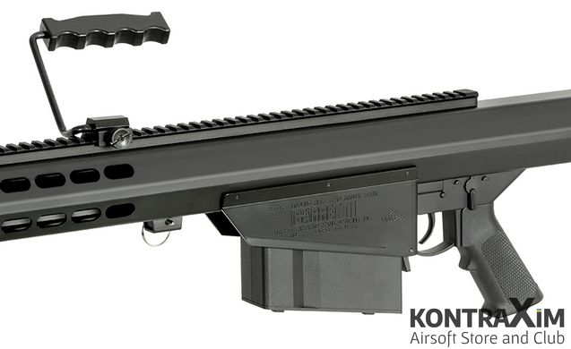 СНАЙПЕРСЬКА ГВИНТІВКА BARRETT M82A1 FULL METAL AIRSOFT SPRING RIFLE [6MMPROSHOP]