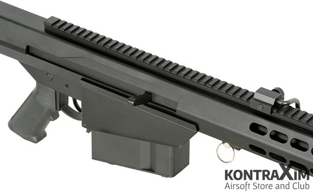 СНАЙПЕРСЬКА ГВИНТІВКА BARRETT M82A1 FULL METAL AIRSOFT SPRING RIFLE [6MMPROSHOP]