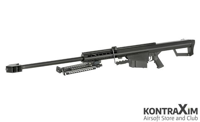 СНАЙПЕРСКАЯ ВИНТОВКА BARRETT M82A1 FULL METAL AIRSOFT SPRING RIFLE [6MMPROSHOP]